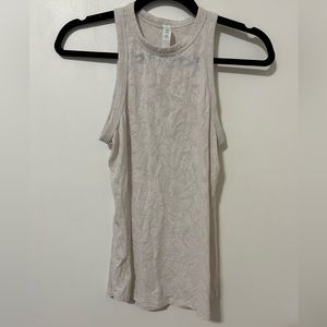 Lululemon Hold Tight Tank Top *Jacquard